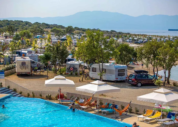 Mobilehomes In - Insel Krk 40194 假日公园