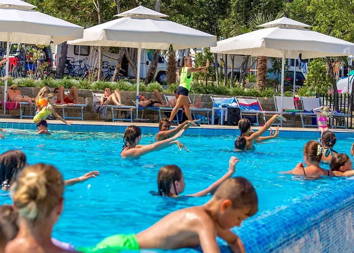 Üdülőpark Mobilehomes In - Insel Krk 40194 Omišalj